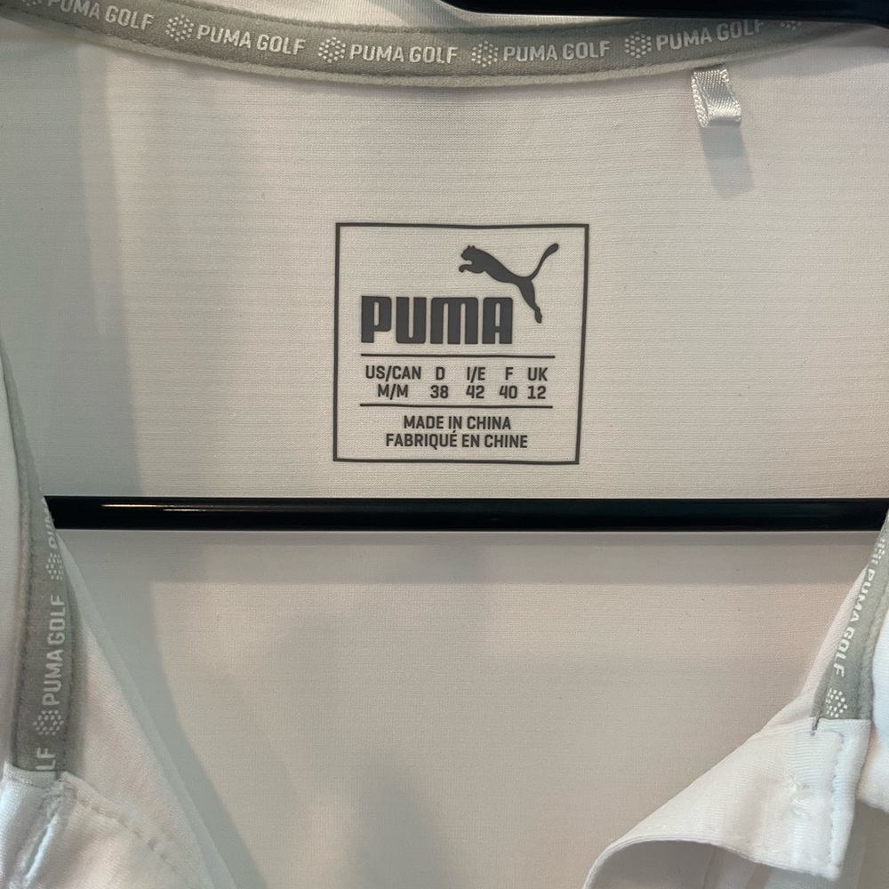 Puma racerback golf shirt - Picture 8 of 9